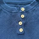 Sweater Set Blue Size M Photo 3