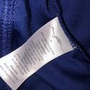 Gottex  athletic jacket zippered size small blue Photo 5