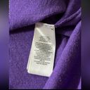 Polo  Ralph Lauren Women's Boyfriend Fit V-Neck Purple Sweater Size L Photo 4