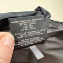 Cole Haan  Women's Back Bow Packable Hooded Rain Jacket Navy Blue Size SP Photo 8
