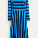 Boden USA Boden Stripe Jersey Midi Dress NWOT Photo 1