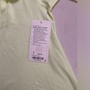 Lululemon NWT  Long Sleeve Swiftly Tech Crew Neck Top Fluro Citrus Size 4 Flawed Photo 9