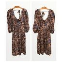 Ulla Johnson NWT  Kemala Floral Long Sleeve Dress (0) Photo 3