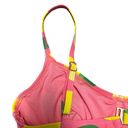 Kate Spade NWT  Sea Star Pink Lemon one piece swimsuit cut out back size Large Photo 10