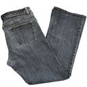 Gap  Flare Stretch Jeans Mid Rise Gray Sz 14 Photo 3