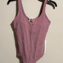 Lululemon NWT  Align Bodysuit Velvet Dust Pink- Size 12 Photo 0