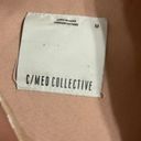 C/MEO COLLECTIVE Through You Pink Balloon Sleeve Flare Mini Dress- Size Medium Photo 8