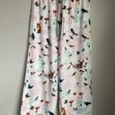 Anthropologie  x Nathalie Lete Woodland Creatures Light Flannel Pajama Pants XS Photo 0