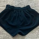 Lululemon Hotty Hot Shorts Navy 2.5” Photo 0