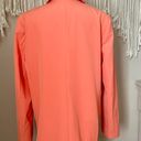 Bardot Oversized Blazer in Orange Fizz XS Photo 2