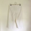 DKNY Vintage Y2K Pleated Capri Pants White Size 0 Photo 5