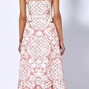 Alexis Pink Nolana Midi Dress Photo 1