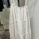 White Beach Dress Size M Photo 0