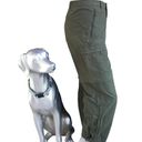 Rei Co-op REI Cargo Convertible Green Hiking Pants Women’s Size 12 Photo 1