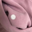 Lululemon Scuba Oversized Half-Zip Hoodie Pink Peony XS/S Photo 5