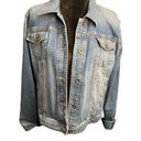 Lauren‎ Jeans Premium Large Denim Women's Jacket Trucker Style Blue Size undefined Photo 0