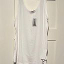 Buckle NWT white flowy tank top Photo 0