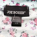 Bongo NEW Joe Boxer Juniors Floral Mini Dress Ruffle Mint Floral Cold Shoulder Size L Photo 6