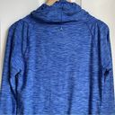 prAna  Cobalt Ember Cowl Neck Pullover Top - S Photo 5