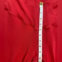 Aerie Red Real Me Super Flare Hi-Rise Pants in Size XL Long Photo 8