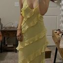 Free People  Look Alike Yellow Maxi Dress Photo 1