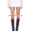 superdown White Mini Skirt Photo 1