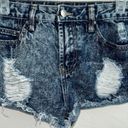 Forever 21 Sz 24 Cut Off Jean Shorts  29” Actual Measurement. Super Cute!! Photo 1