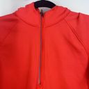 Nike  Dri-Fit Reflective Quarter Zip Running Hooded Sweatshirt Pullover Small neo Photo 8