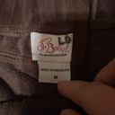 Oh Baby By Motherhood  brown velour lounge pants size M Photo 1