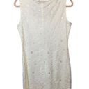 Tiana B . Cream Lace Sleeveless Dress Photo 1