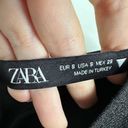 ZARA Dark Gray Midi Dress Photo 1