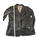 St. John’s Bay St.John's Bay women's medium faded black jean jacket/blazer Photo 1