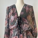 Ted Baker Juudie Bishop Long Sleeve Tie Front Blouse Photo 2