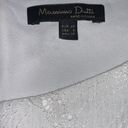 Massimo Dutti  Lace Overlay Flowy Sheer Wings Long Sleeve Dressy Top Sz 4 Photo 6