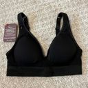 Felina NWT-  Black Padded Adjustable Strap Deep V Bra Photo 0