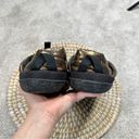 The North Face  Women’s Nuptse Mule Slippers 75% Goose Down Gold Black Size 6 Photo 6