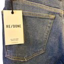 RE/DONE 90s High Rise Ankle Crop Deep Sapphire Size 28 Brand NWT ( Retail $285) Photo 9