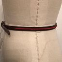 Skinny leather belt S Photo 0