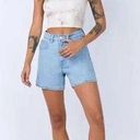 Princess Polly Denim Shorts Photo 0