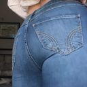 Hollister Cropped Skinny Jeans Photo 2