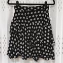 Juicy Couture Polka Dot Ruffle Mini Skirt Photo 0