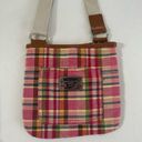 Tommy Hilfiger  Womens Plaid Crossbody Bag Photo 4