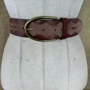 Olga Santini Women’s Designer  Western Style Leather Belt Small 26-30 Inch Photo 11