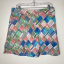 Lady Hagen Vintage  Patchwork Golf Skort Sz 10 Photo 0