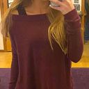 We The Free burgundy sweater  Photo 0