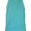 525 America  Womens Size S Blue Knit Sleeveless Sweater Vest Photo 1