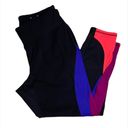 Lane Bryant Livi  High-Rise Color Block 7/8 Leggings Size 18/20 Photo 0