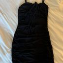 Nasty Gal Black Cut Out Mini Dress Photo 1