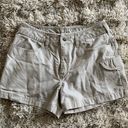 The North Face Y2K Light Grey  A5 Series Cargo Denim Shorts Photo 0