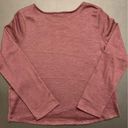 Mind Code ‎ Women’s Maroon Pullover Sweater L EUC Photo 2